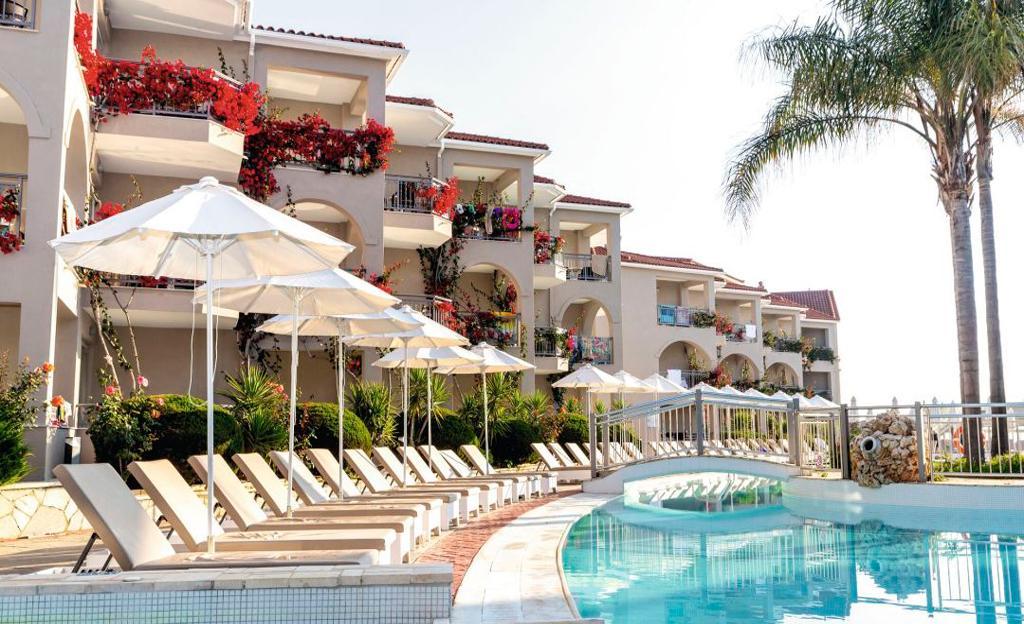 Tsilivi Beach Hotel Zakynthos Luaran gambar