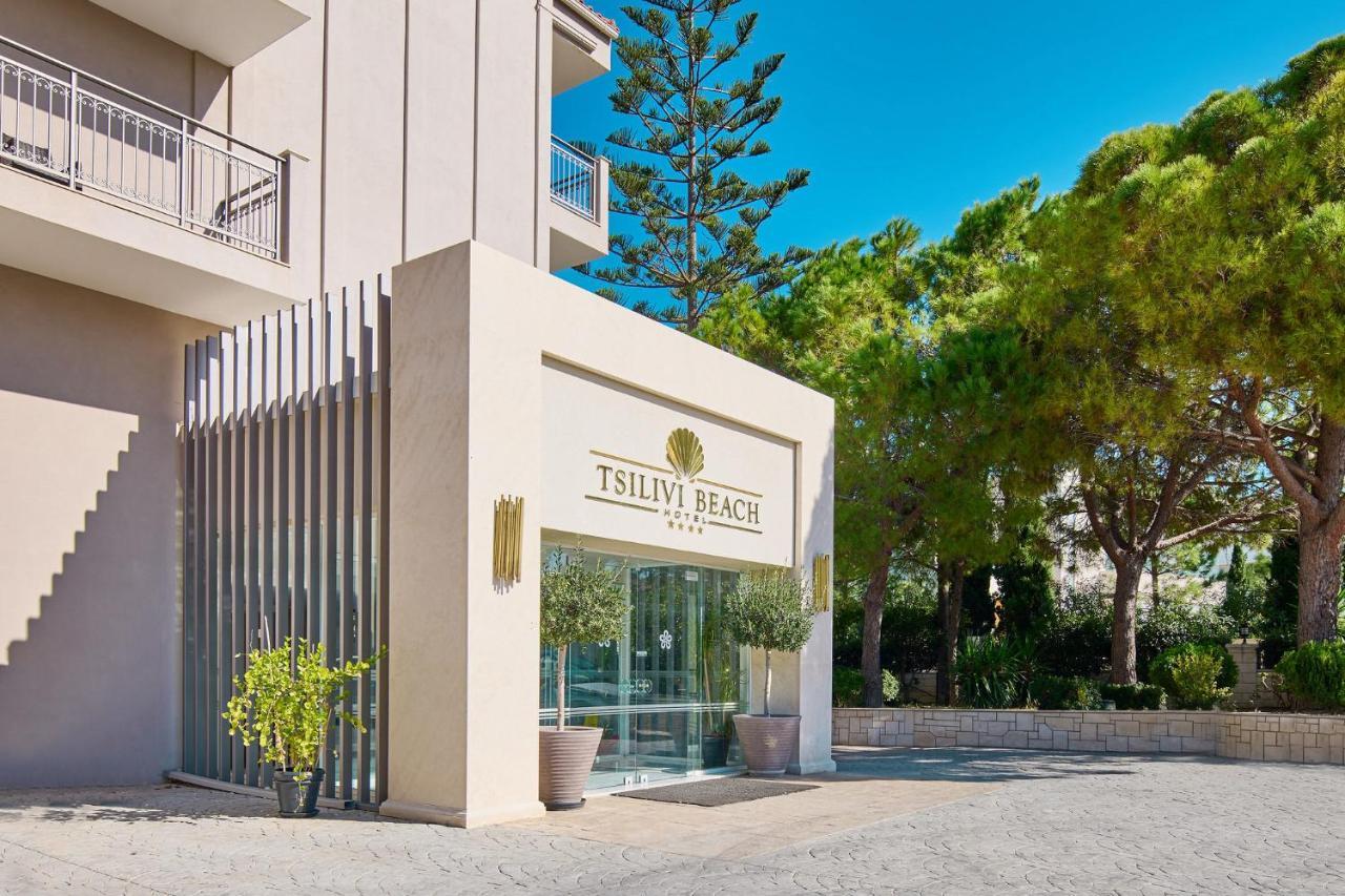 Tsilivi Beach Hotel Zakynthos Luaran gambar