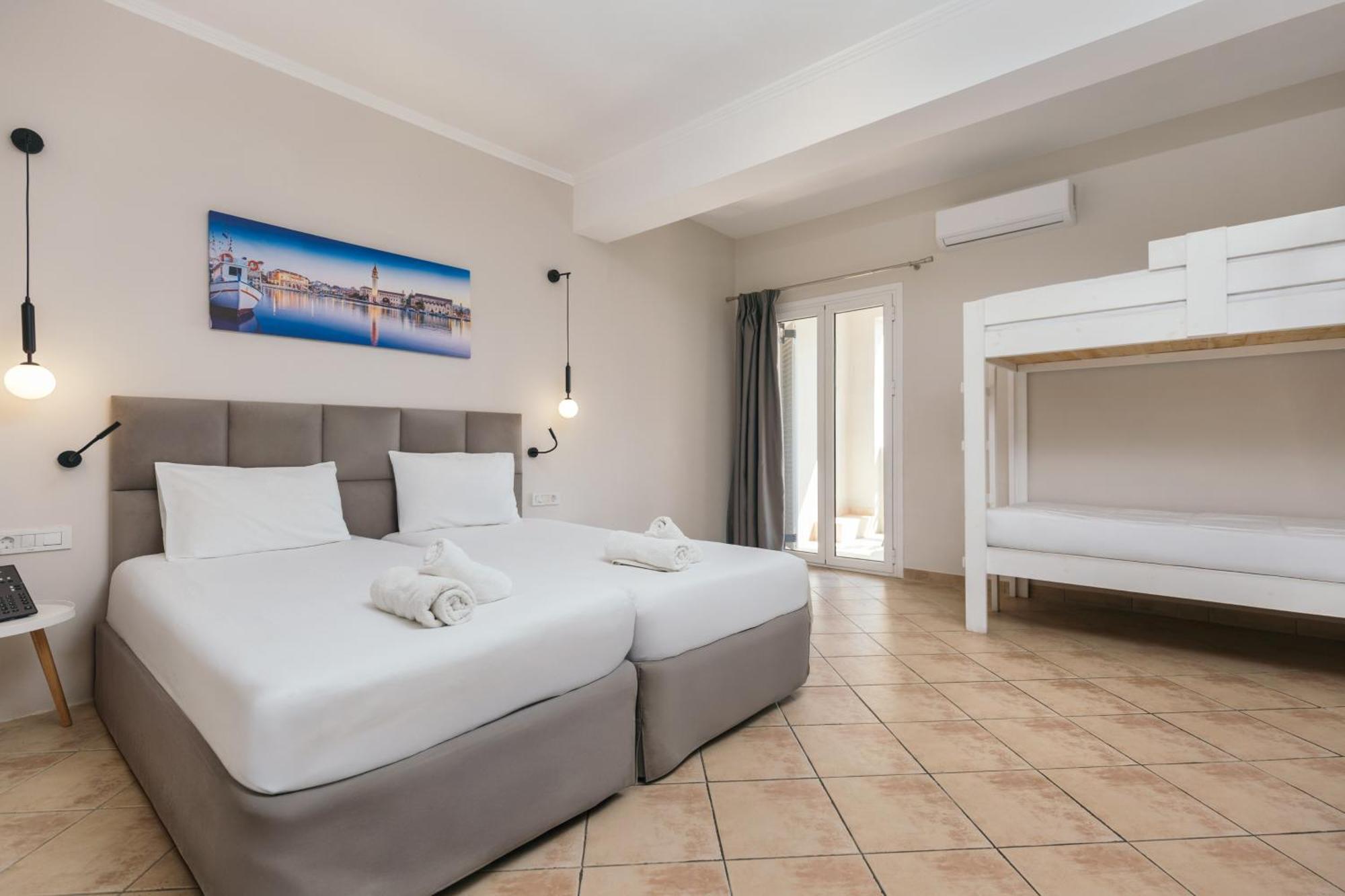 Tsilivi Beach Hotel Zakynthos Bilik gambar