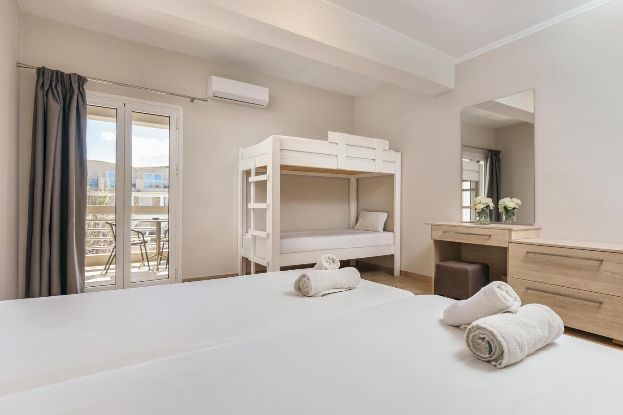 Tsilivi Beach Hotel Zakynthos Bilik gambar